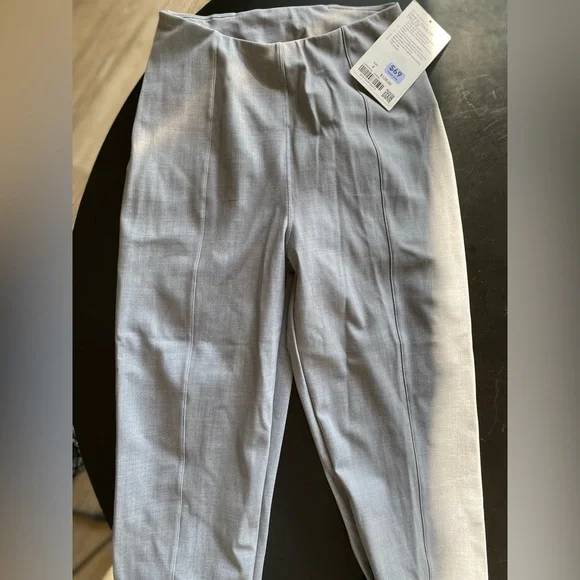 lululemon athletica Gray Here to There HR Pant 7/8 - Picture 2 of 4